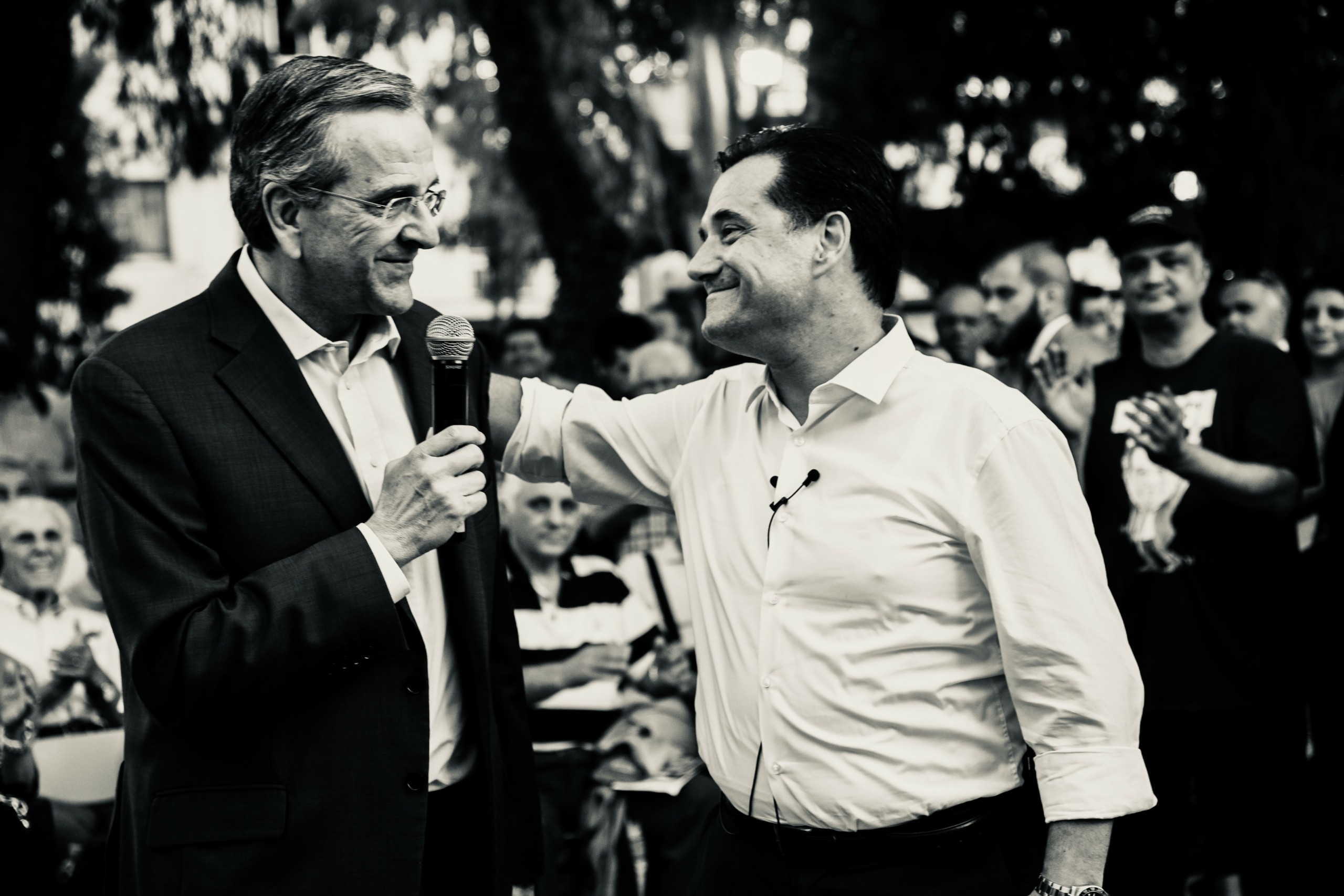 Ο Σαμαράς, ο Άδωνις και η συμφωνία των Πρεσπών