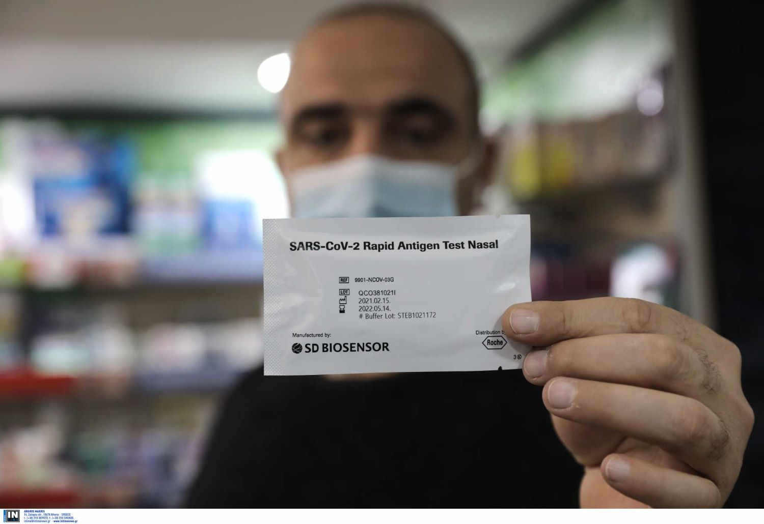 Self test: Πάνω από 90% θετικά σε μαθητές και εκπαιδευτικούς – Επιστρατεύουν και το μονοδοσικό της Johnson&Johnson