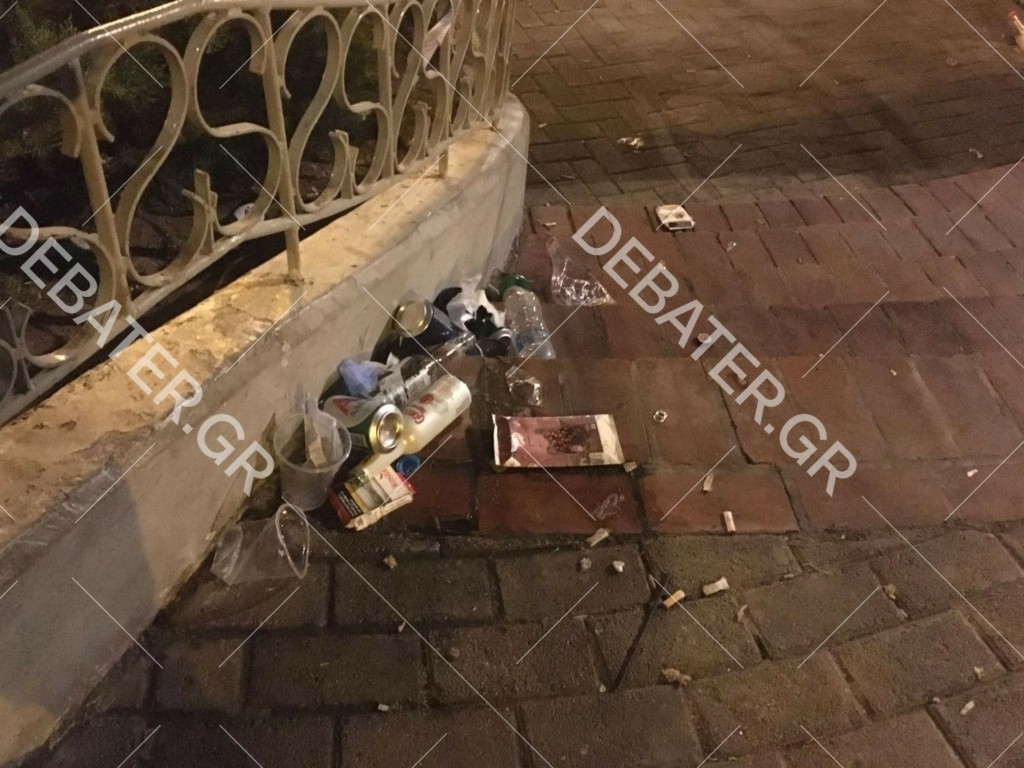 Οργισμένες αντιδράσεις κατοίκων για τα κορονοπάρτι στην Κυψέλη – “Αφοδεύουν παντού” (vid)