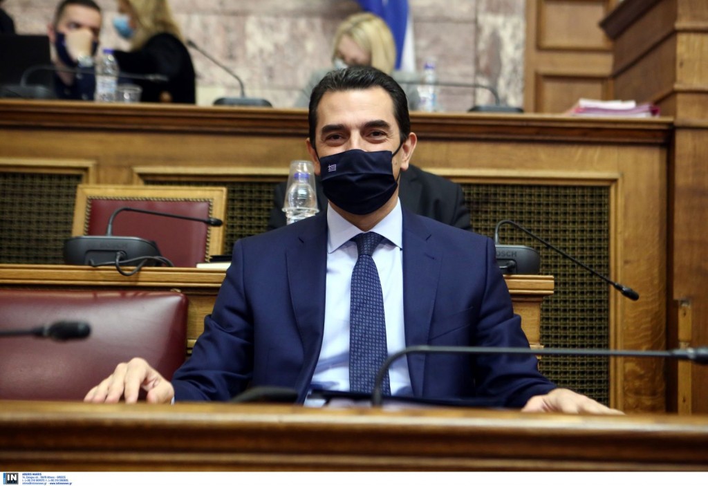 Σκρέκας – Η πολιτική για κλιματικά ουδέτερη οικονομία