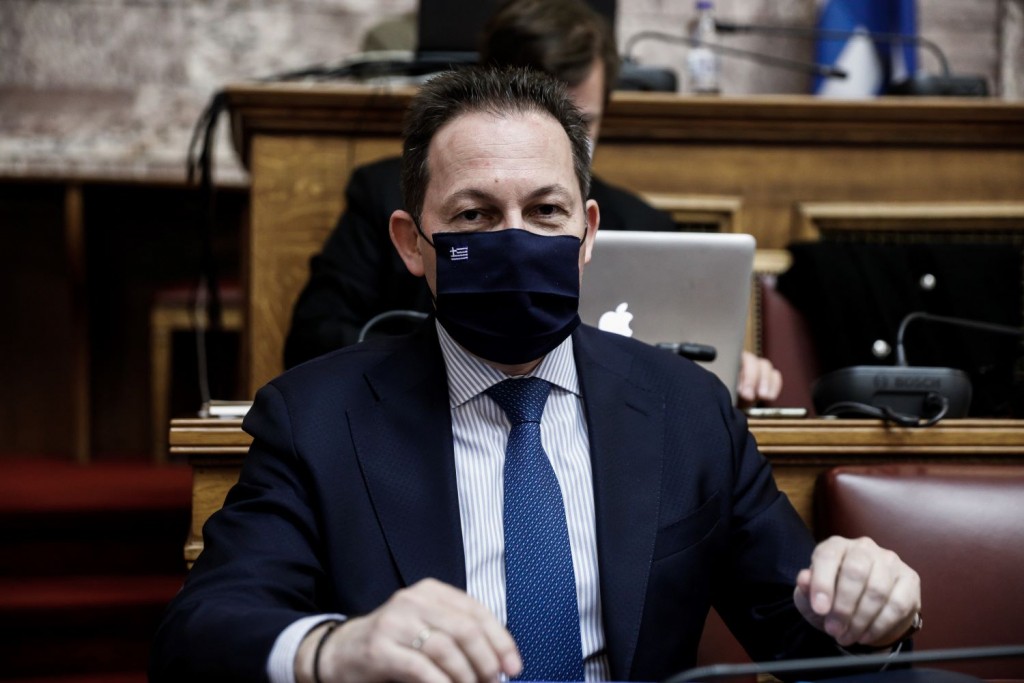 Πάσχα 2021: Τι είπε ο Πέτσας για το άνοιγμα των μετακινήσεων στα χωριά μας (VIDEO)