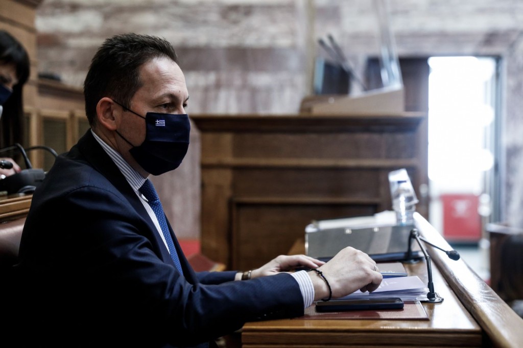 Σαφές μήνυμα Πέτσα – “Το τέταρτο κύμα θα το πληρώσουν οι ανεμβολίαστοι όχι η οικονομία” (vid)