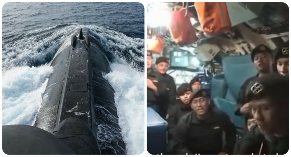 Όταν το πλήρωμα του βυθισμένου υποβρυχίου τραγουδούσε “Αντίο” (vid)