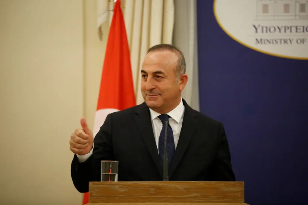 Πανηγυρισμοί Τσαβούσογλου για τα F-16 – Έκανε τον “Κινέζο” για το μήνυμα του Κογκρέσου