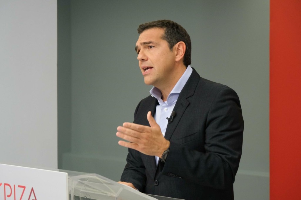 Τσίπρας: Το οικονομικό σχέδιο με διαγραφές χρεών