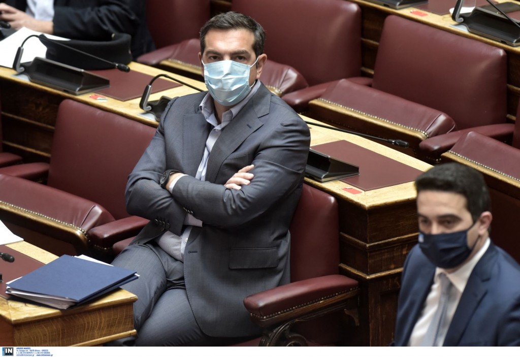 Επίκαιρη ερώτηση από Τσίπρα στον Μητσοτάκη για τα αστρονομικά δάνεια της Νέας Δημοκρατίας