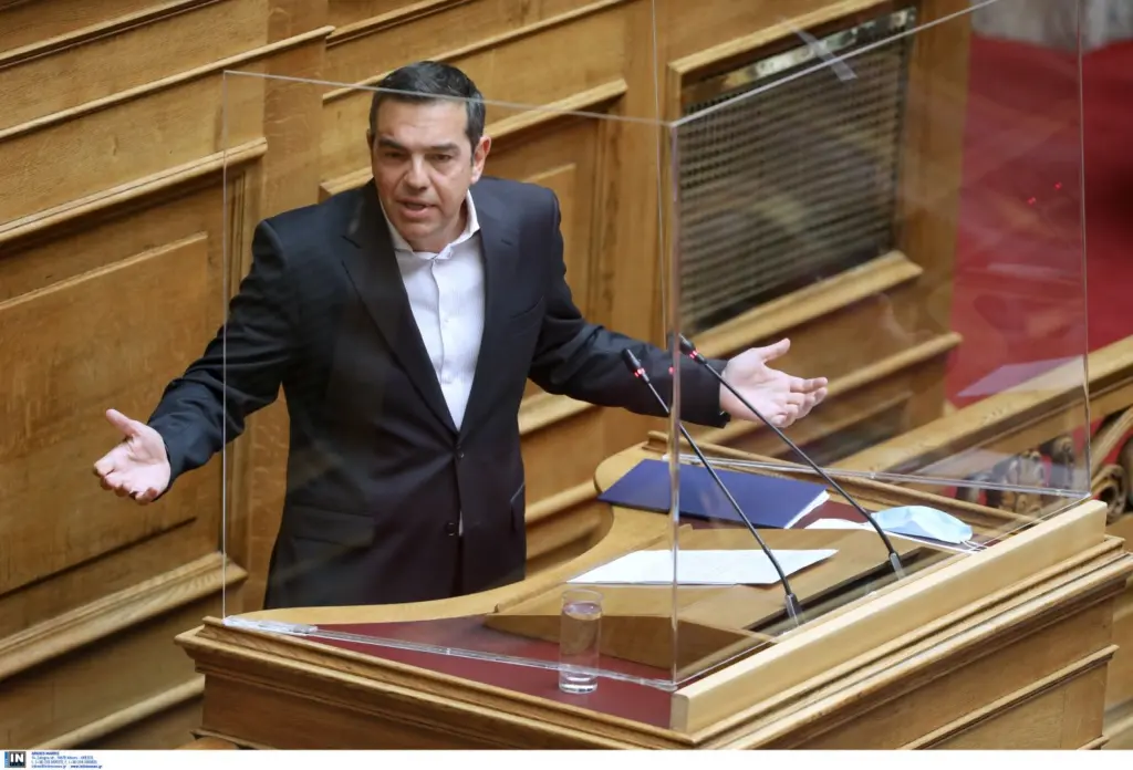 Άνεμο οργής κατά της κυβέρνησης βλέπει ο Αλέξης Τσίπρας