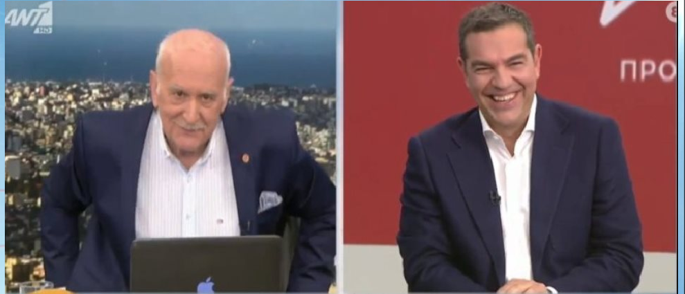 Όταν ο Τσίπρας αποκάλεσε Μητσοτάκη τον Παπαδάκη κι εκείνος… “τρελάθηκε” (vid)