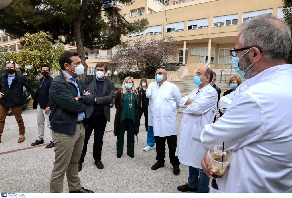 Τσίπρας: Δραματική η κατάσταση στα νοσοκομεία της χώρας (pics&vid)