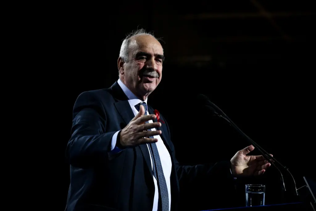 Πασχαλινή κάρτα όλο νόημα έγραψε ο Βαγγέλης Μεϊμαράκης (pic)