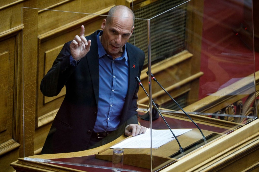 Η απάντηση Βαρουφάκη για το “κλείσιμο τραπεζών” και τα κουπόνια ΔΗΜΗΤΡΑ – Η ανακοίνωση του ΜέΡΑ25