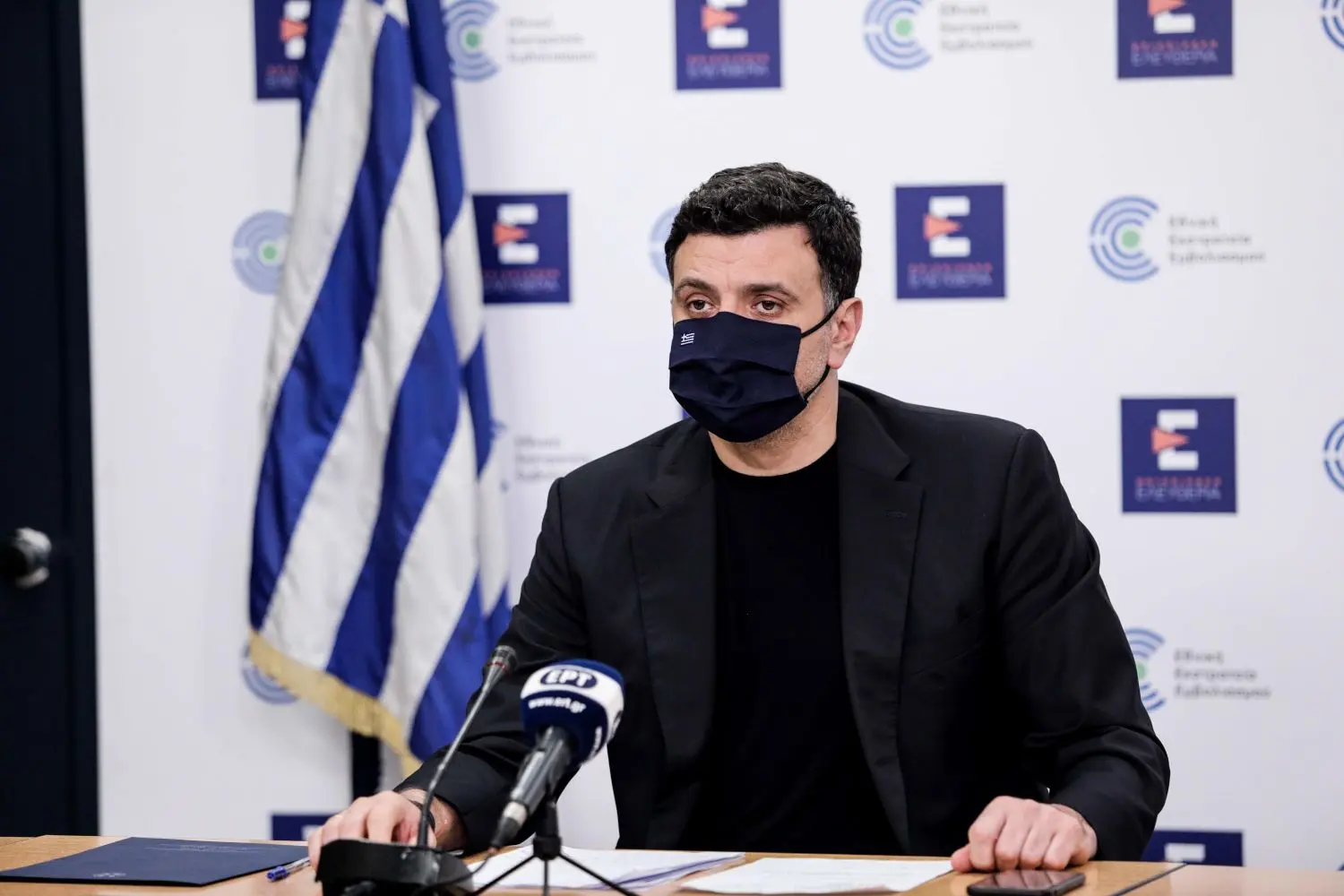 Κικίλιας στον ΠΟΥ – Με τους εμβολιασμούς αρχίσαμε να βλέπουμε φως στην άκρη του τούνελ