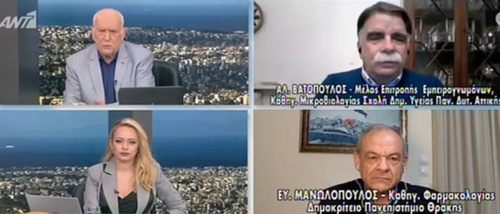 Κορονοϊός – Βατόπουλος στον Γιώργο Παπαδάκη: “Είμαστε σε ανορθόδοξο πόλεμο” – Τι είπε για το Πάσχα (VIDEO)