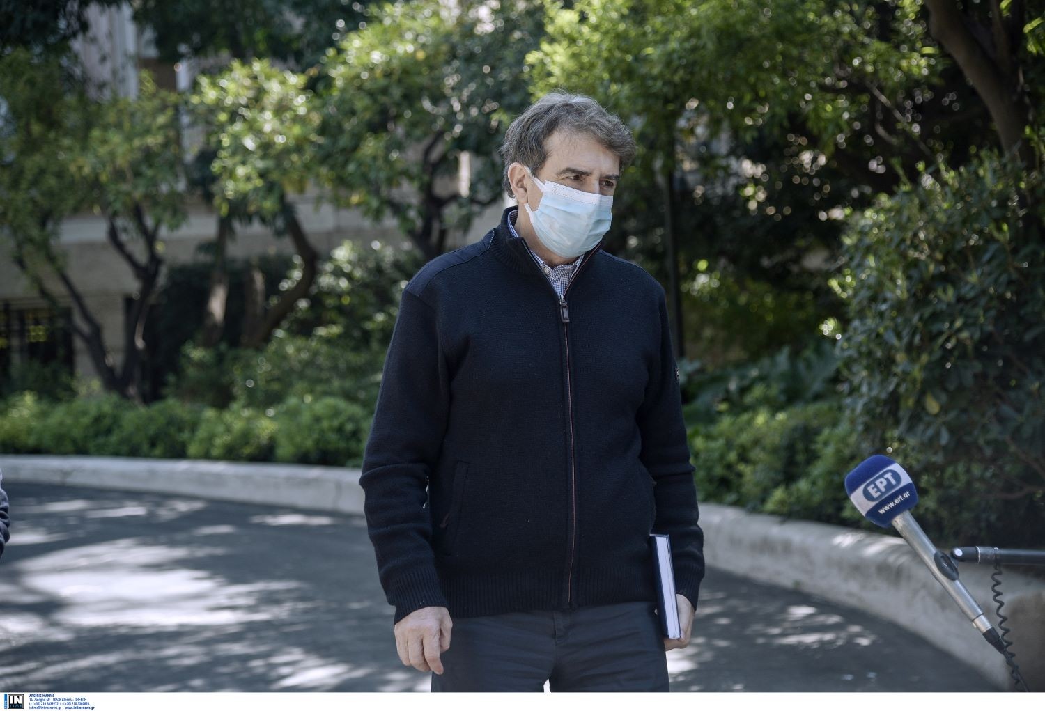 Επίσκεψη Χρυσοχοΐδη στην Διεύθυνση Αστυνομίας Φλώρινας