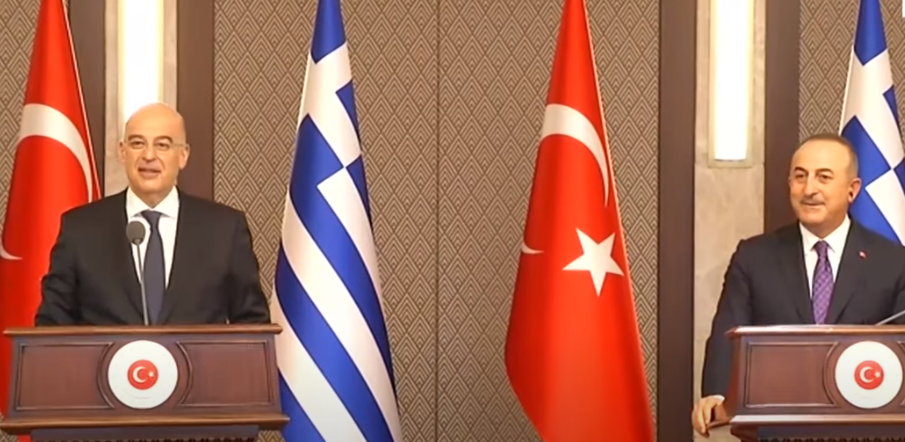 Δένδιας σε Τσαβούσογλου – «Ελπίζω να μην ακυρώσεις το δείπνο γιατί πεινάω»