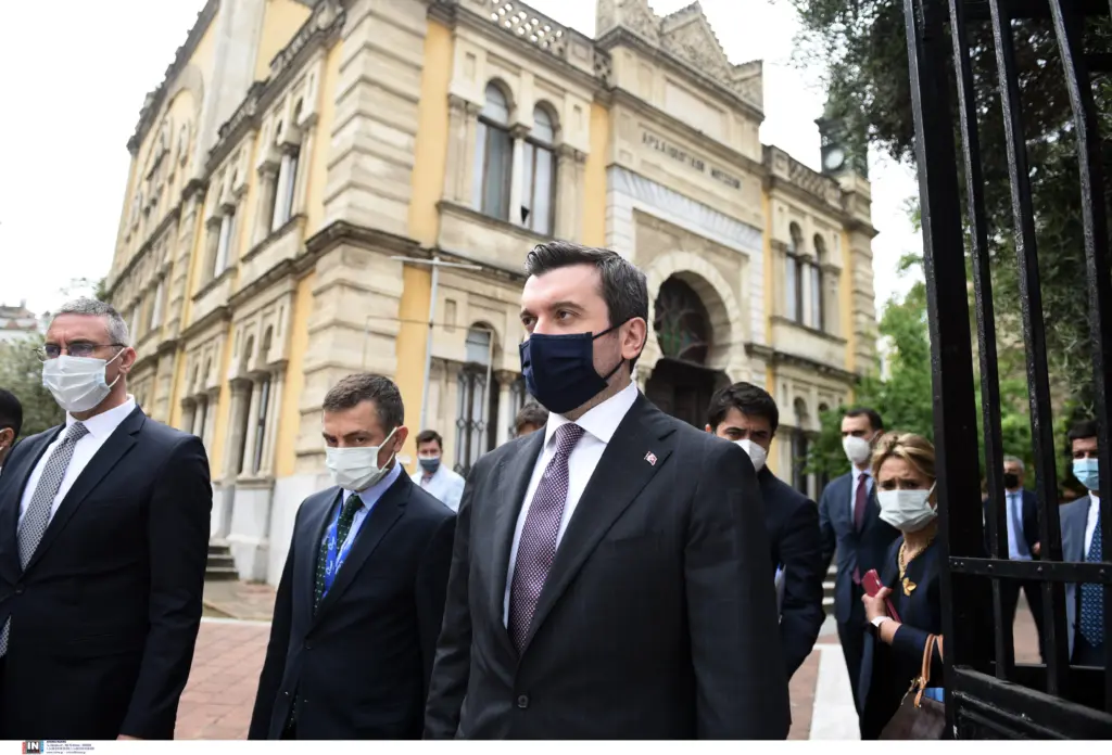 Νέες προκλητικές δηλώσεις του Τούρκου υφυπουργού από τη Θεσσαλονίκη