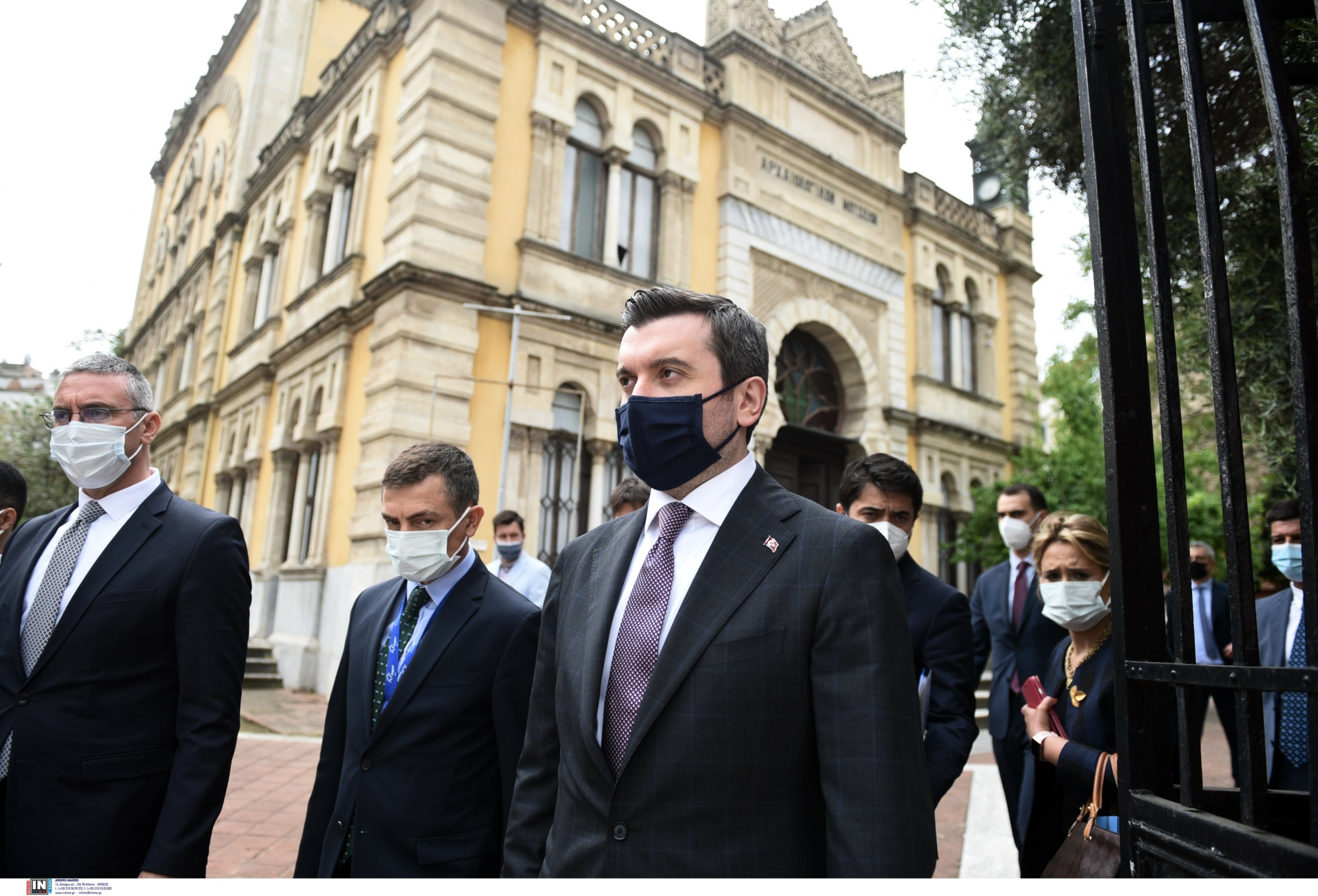 Νέες προκλητικές δηλώσεις του Τούρκου υφυπουργού από τη Θεσσαλονίκη