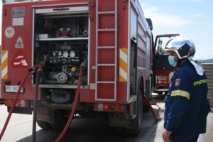 Φωτιά σε χαμηλή βλάστηση στον Γαλατά Αιτωλοακαρνανίας – Ήχησε το 112