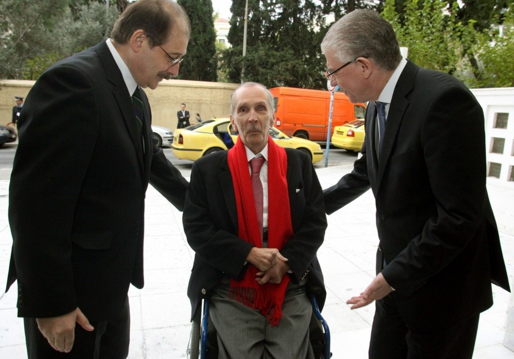 Πέθανε ο Κωνσταντίνος Αγγελόπουλος
