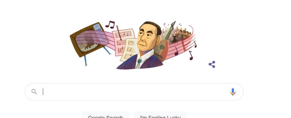 Η Google γιορτάζει τα 107 χρόνια από την  γέννηση του Ιάπωνα συνθέτη Akira Ifukube