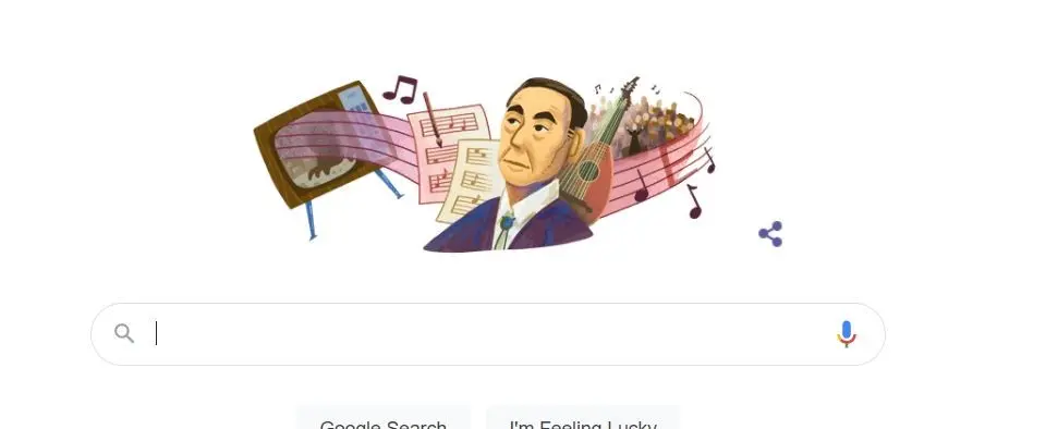 Η Google γιορτάζει τα 107 χρόνια από την  γέννηση του Ιάπωνα συνθέτη Akira Ifukube
