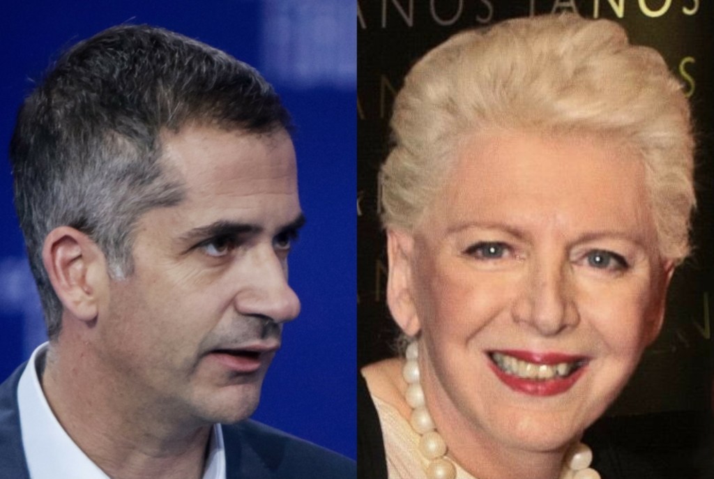 Η “κατσάδα” του Μπακογιάννη έκανε την Ακρίτα να του ζητήσει συγγνώμη