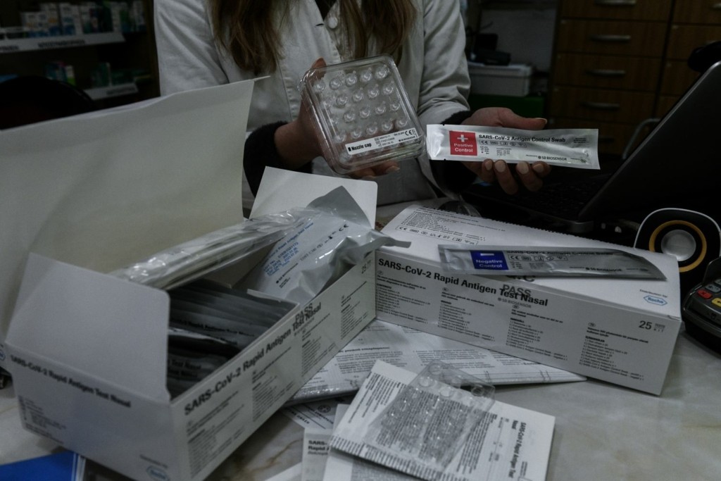 Self-test δυο φορές την εβδομάδα για τους εργαζομένους του ιδιωτικού τομέα