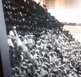 Εξέδρα “γκρεμίστηκε” σε συναγωγή στην Ιερουσαλήμ (vid)