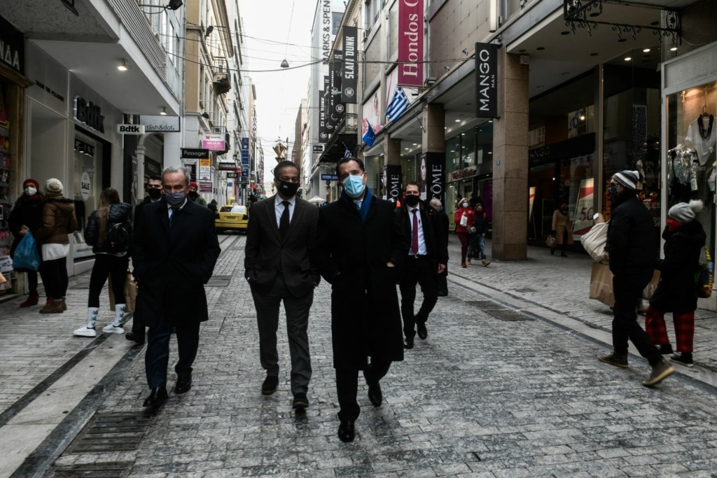 Ο Άδωνις Γεωργιάδης αποκάλυψε τι θα γίνει με την εστίαση από τις 12 Μαΐου