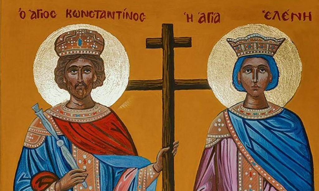 Κωνσταντίνου και Ελένης – Η ιστορία πίσω από τα ονόματα που γιορτάζει η “μισή” Ελλάδα