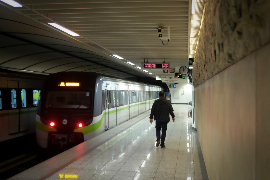 Αρπαγή ανηλίκου στο Μετρό του Αγίου Δημητρίου