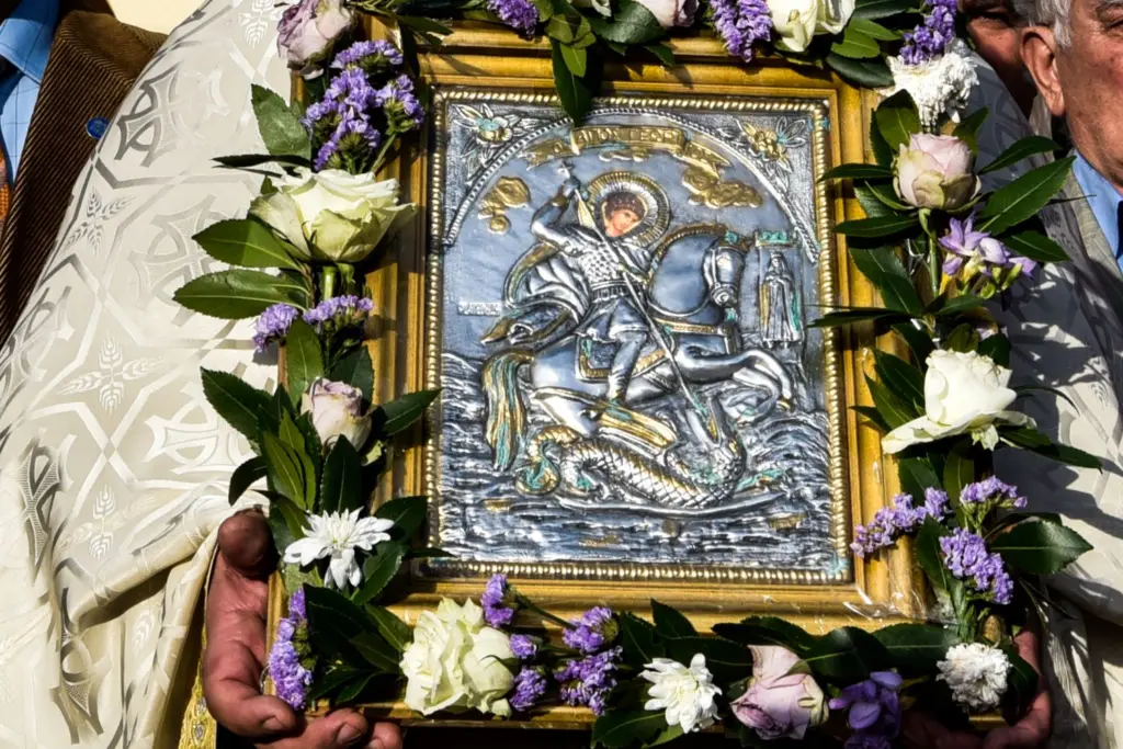Γιατί θεωρείται ο Άγιος Γεώργιος προστάτης του στρατού