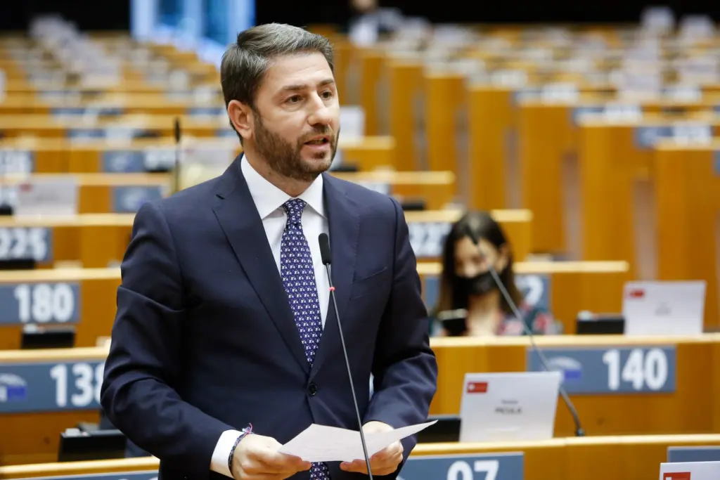 Ανακοίνωσε επίσημα την υποψηφιότητα του για την ηγεσία του ΚΙΝΑΛ ο Νίκος Ανδρουλάκης
