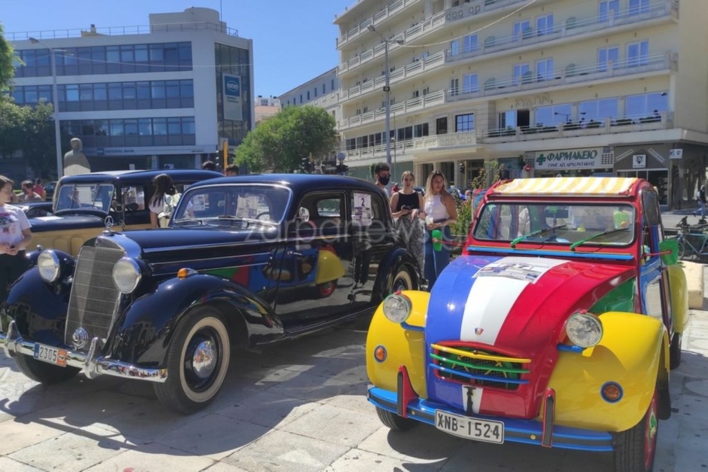 “Κατσαριδάκια” αλλά και αρχόντισσες γέμισαν τα Χανιά – Έκλεψε καρδιές το Σιρκουί (pics)