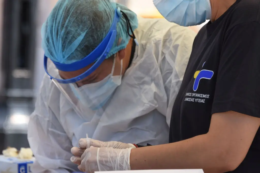 Που θα πραγματοποιηθούν δωρεάν rapid test την Πέμπτη