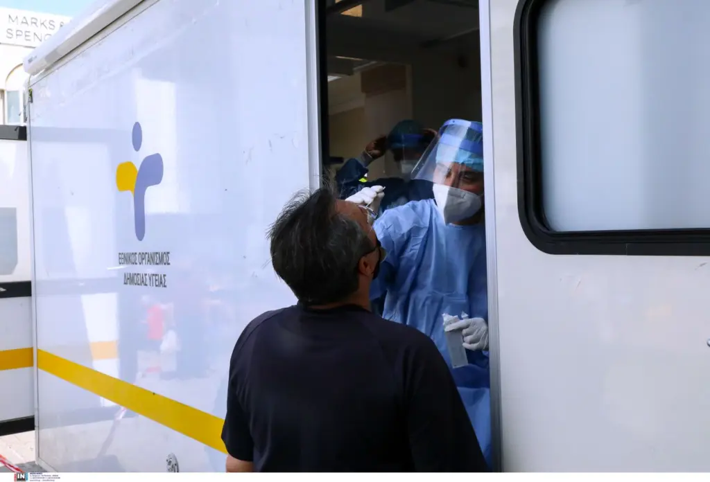 Που θα γίνουν δωρεάν rapid test την Πέμπτη