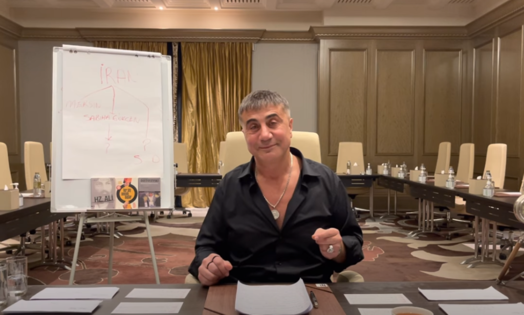Ένταλμα σύλληψης για μαφιόζο “Youtuber” εξέδωσε ο Ερντογάν