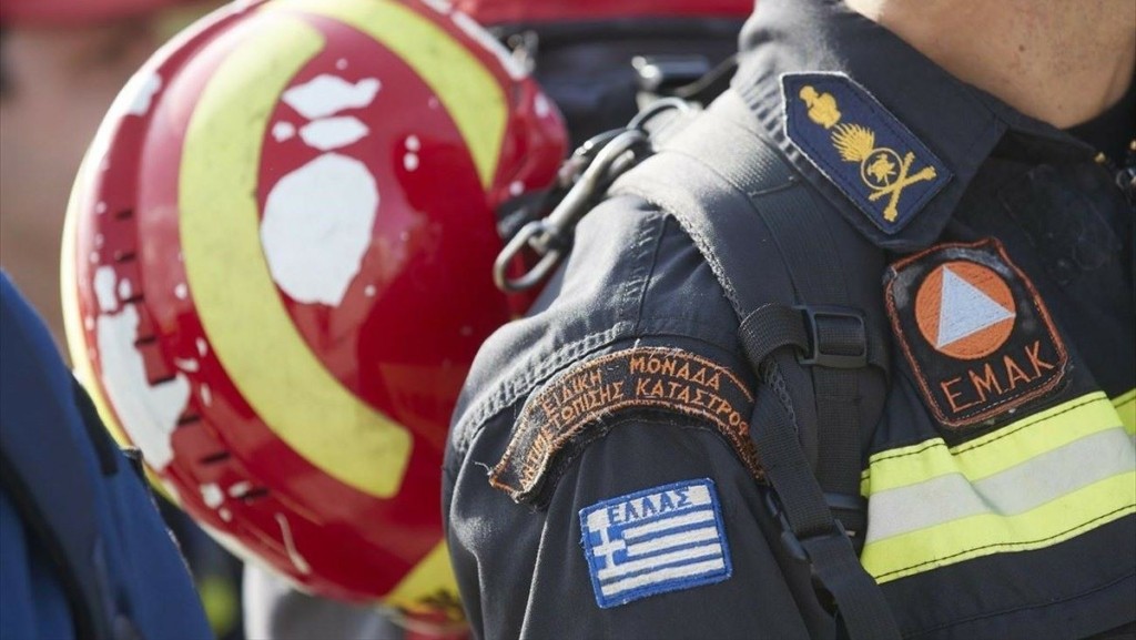 Όλυμπος: Επιχείρηση διάσωσης ορειβάτη – Μεταφέρθηκε σε ασφαλές σημείο (Βίντεο)