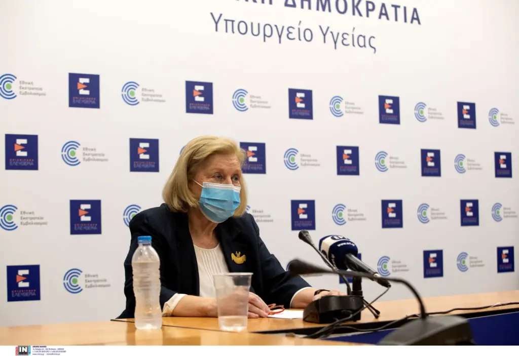 Υπό εξέταση ο εμβολιασμός των παιδιών από 12 έως 15 ετών