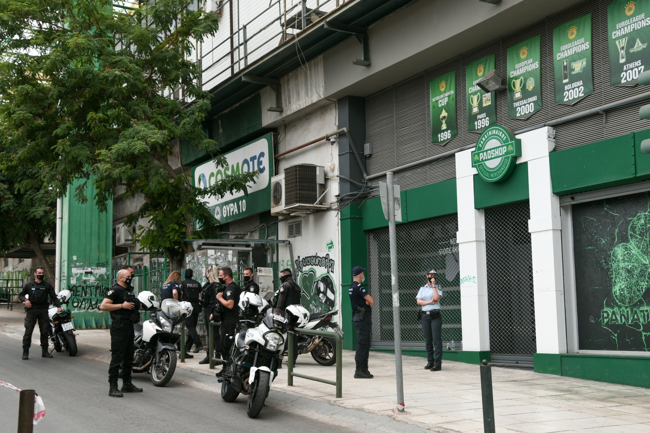 Αναβάλλονται οι εκλογές της ΕΟΚ – “Αστακός” το γήπεδο της Λεωφόρου Αλεξάνδρας (pics)