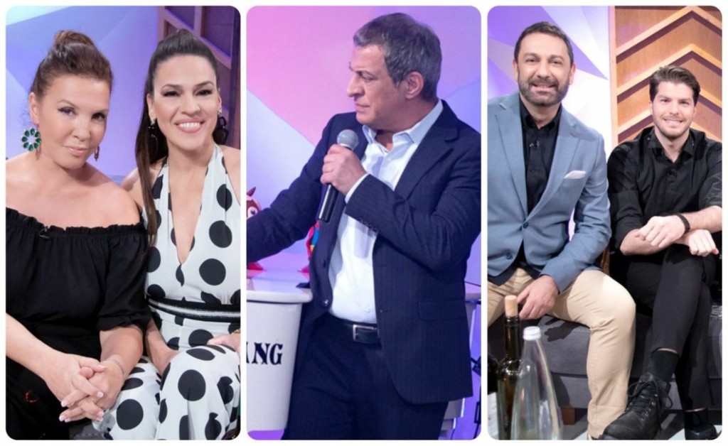 Το πιο εορταστικό “Στα τραγούδια λέμε ναι” με Θέμη Αδαμαντίδη και Δημήτρη Κοντολάζο