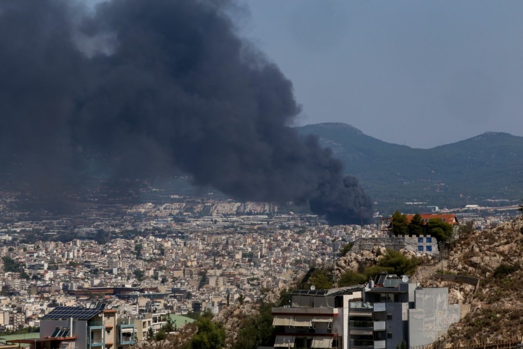 Σε κατάσταση έκτακτης ανάγκης 18 περιοχές στην Αθήνα