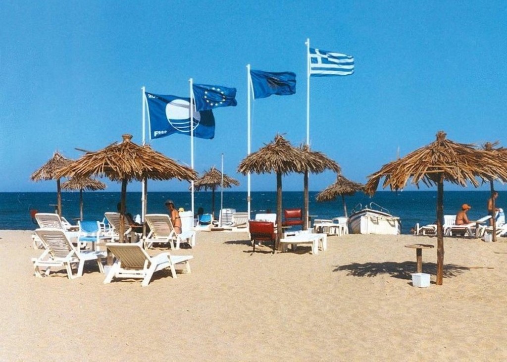 Χανιά: Δεκατρείς παραλίες με γαλάζιες σημαίες