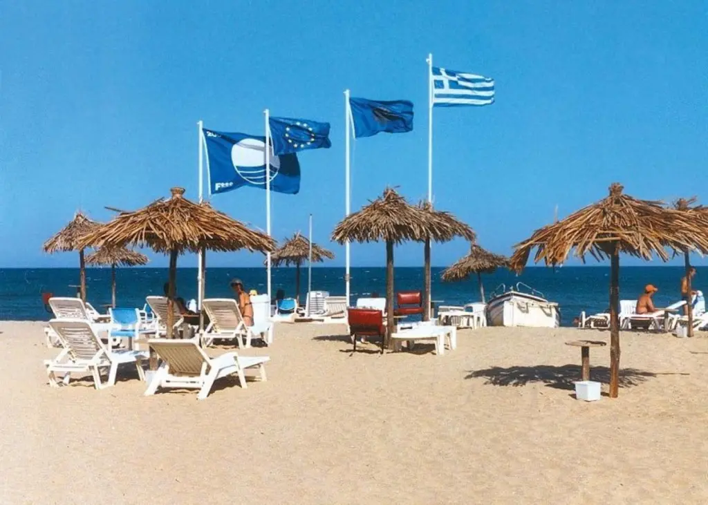 Χανιά: Δεκατρείς παραλίες με γαλάζιες σημαίες