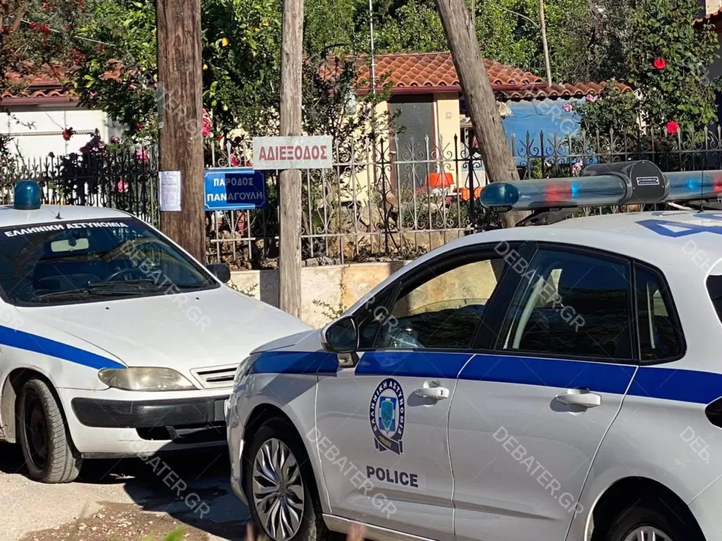 Θρίλερ στα Γλυκά Νερά με στραγγαλισμένη γυναίκα-Δεμένος ο σύζυγος-Υπάρχει μωρό στο σπίτι (pics&vid)