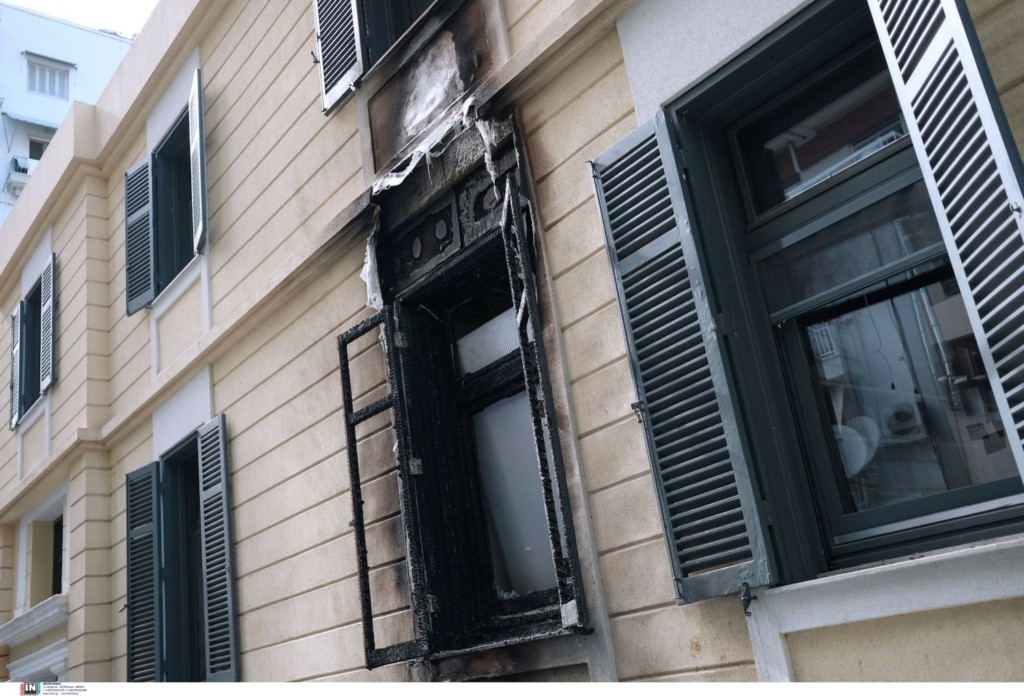 Θεσσαλονίκη – Ανάληψη ευθύνης για την επίθεση με γκαζάκια στο Ινστιτούτο Γκαίτε (pic&vid)