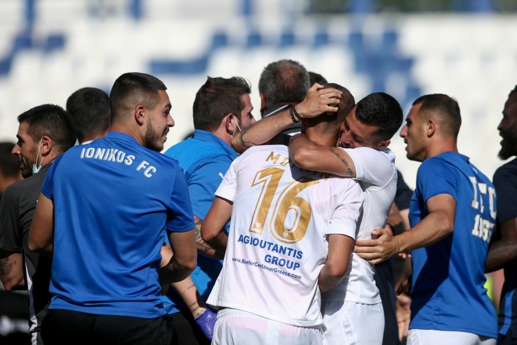 Ο Ιωνικός επέστρεψε – Στα μπαράζ η Ξάνθη