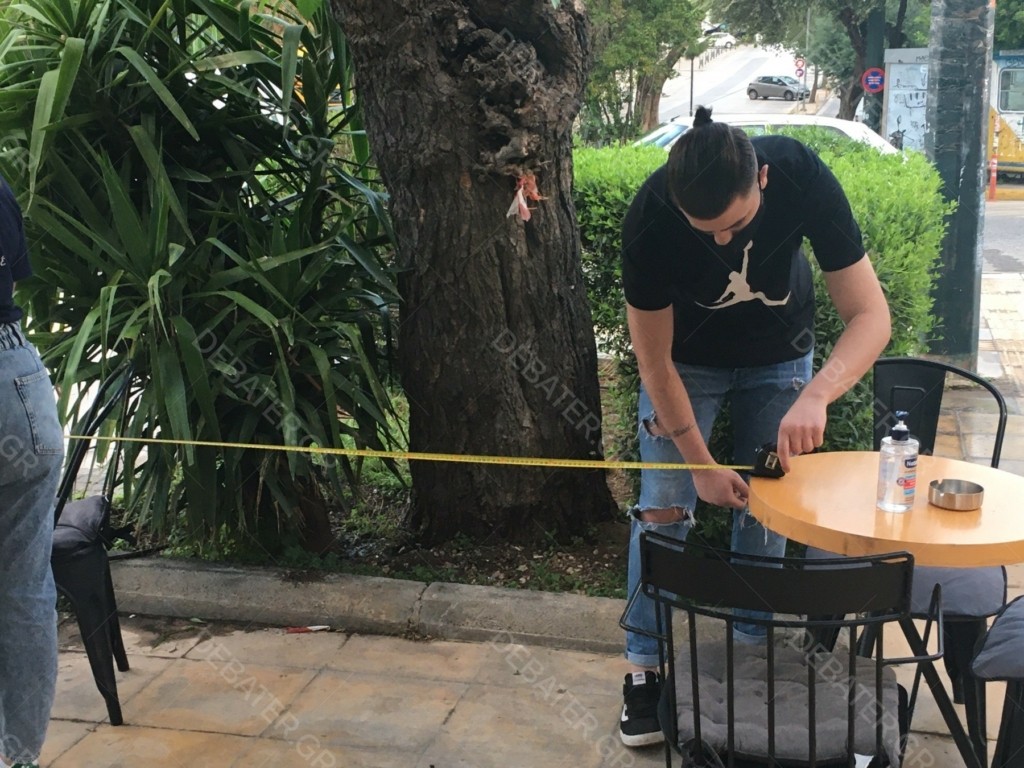 Καφές με… τη μεζούρα (pics&vid)