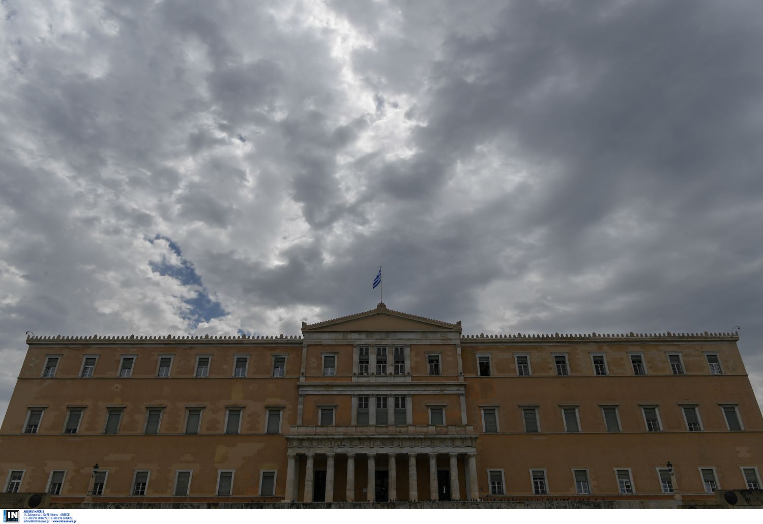 Πέφτει η θερμοκρασία την Κυριακή – Οι άνεμοι ενισχύονται