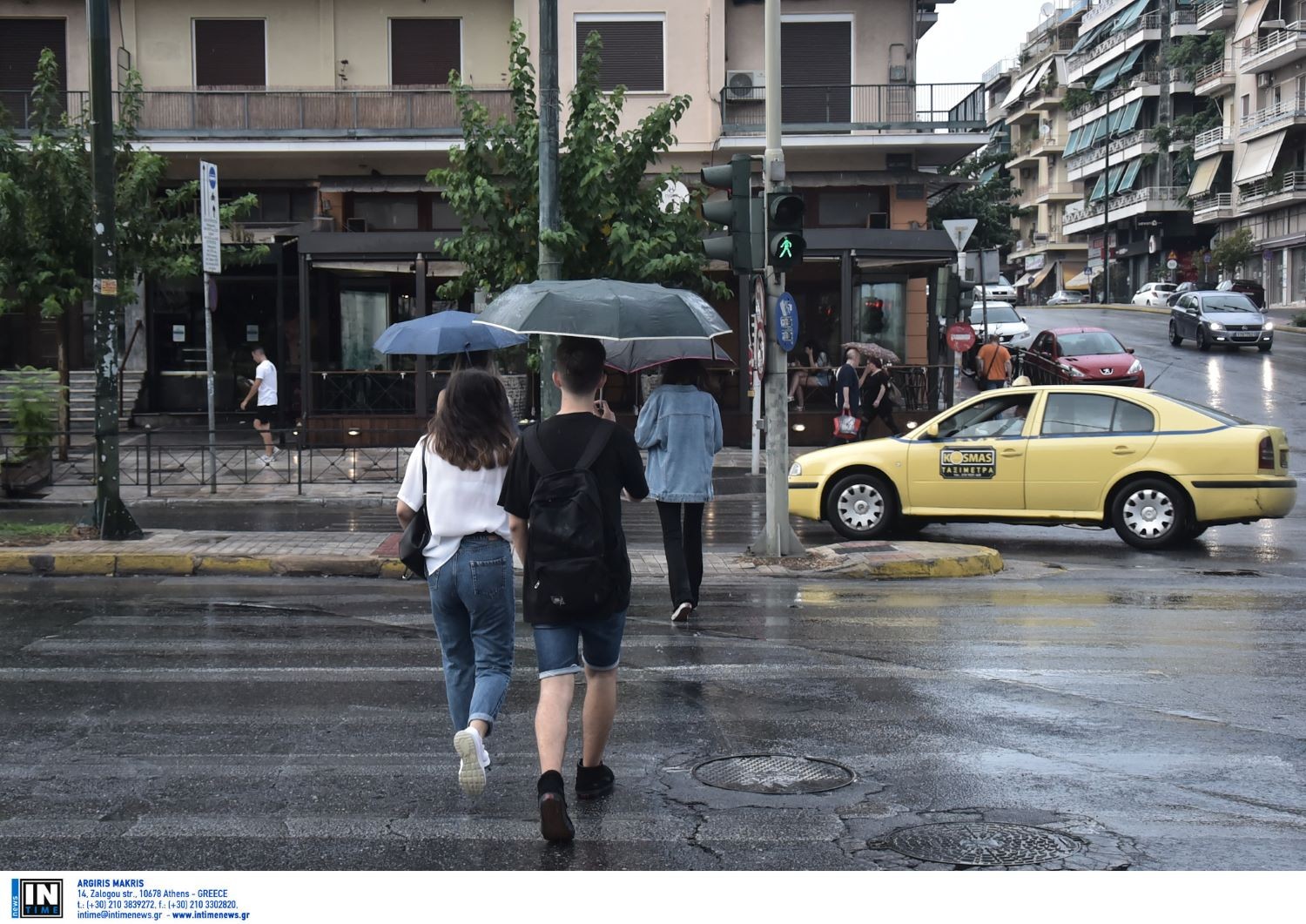 Μας τα… χαλάει ο καιρός – Έρχονται βροχές, καταιγίδες και χαλάζι